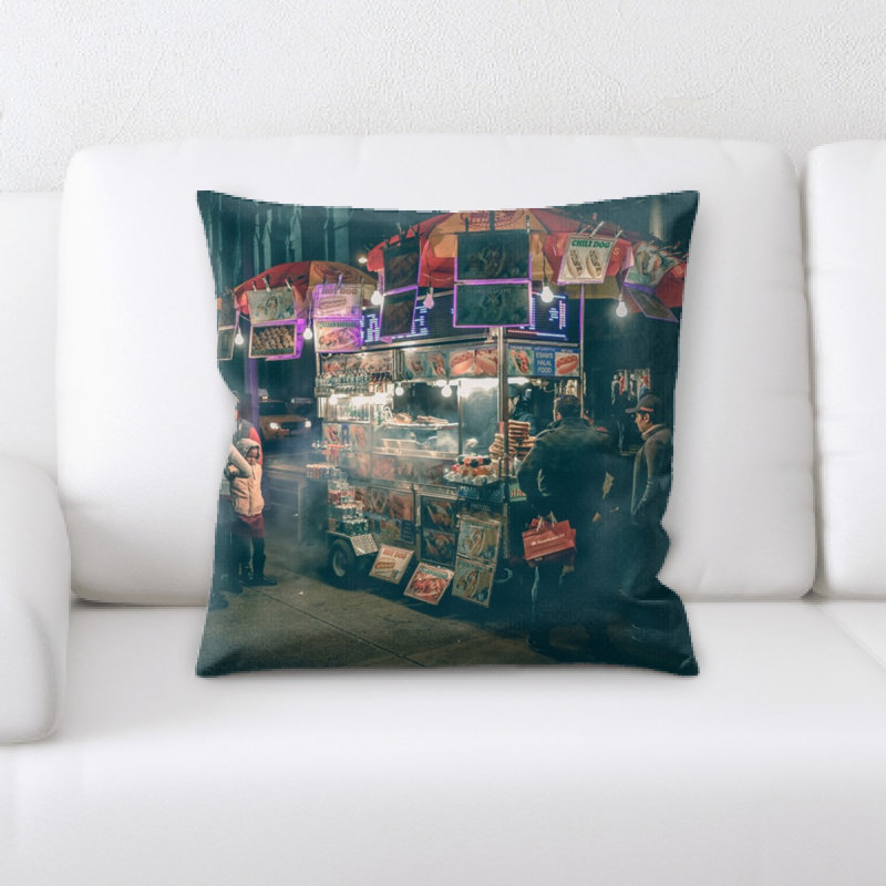 Locklear Square Pillow Cover & Insert