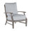 Croquet Teak Patio Chair with Cushions