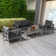 Berget 4 - Person Patio Conversation Sets with Cushions
