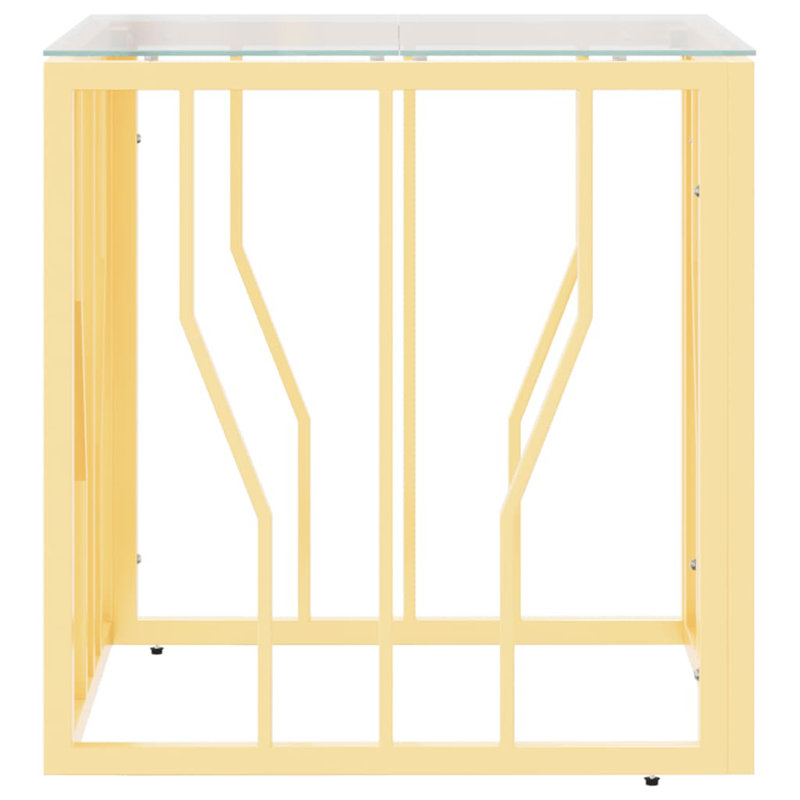 Brydan Open Coffee Table, Gold