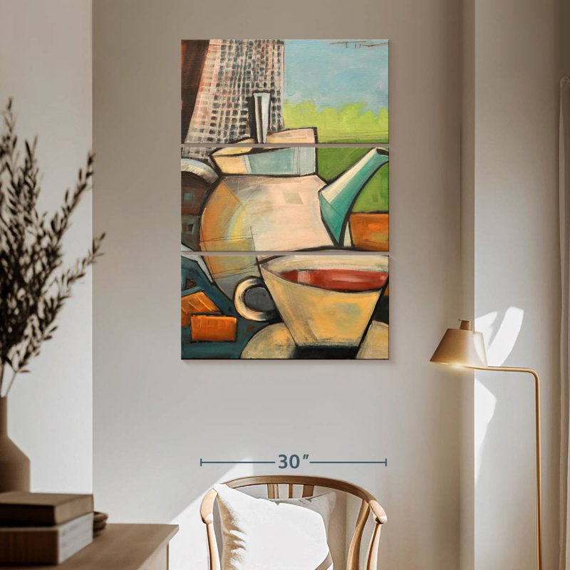 Yarlin Perfect Tea Time, 65" H x 42" W