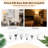 Euron 60'' Black Column Floor Lamp