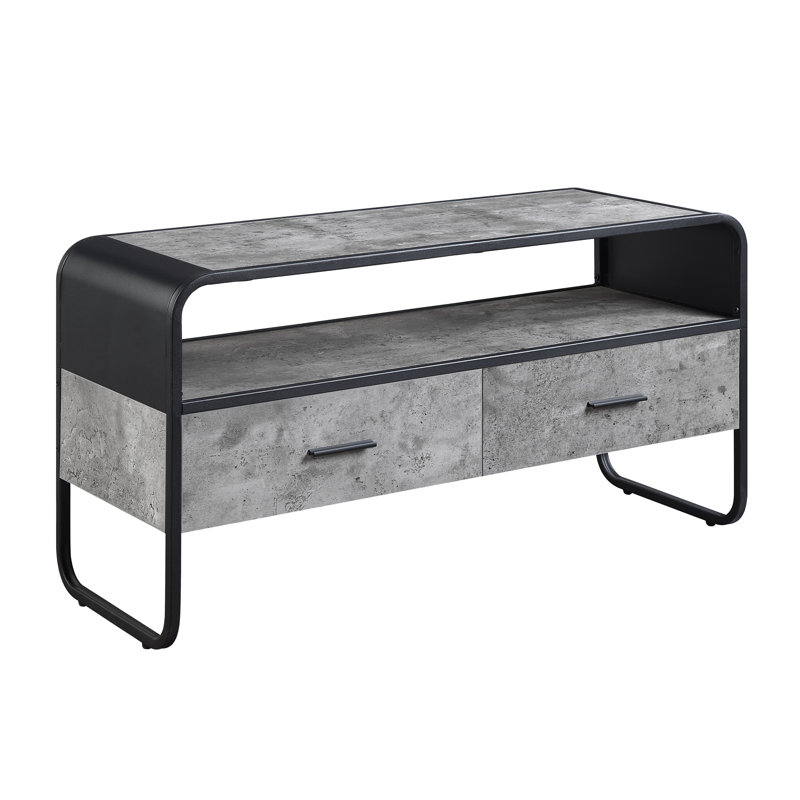 Meuble télé moderne et élégant avec étagère de rangement avec tiroirs et meubles de salon de luxe 1pc