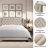 Upholstered Bed Frame - Luxurious Headboard, Elegant Platform Design, Ideal for Transforming Your Bedroom into a Haven of Comfort-1098478900-1090611118