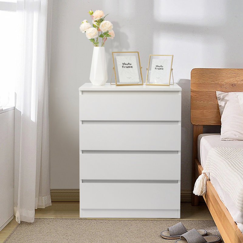Table de bout l 23,62 po, Blanc