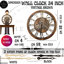 Solid Wood Wall Clock-1556344457