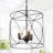 Atsumi 3 - Light Unique/Statement Drum Chandelier-338286059