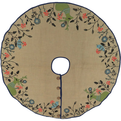 Forest Scene Tree Skirt