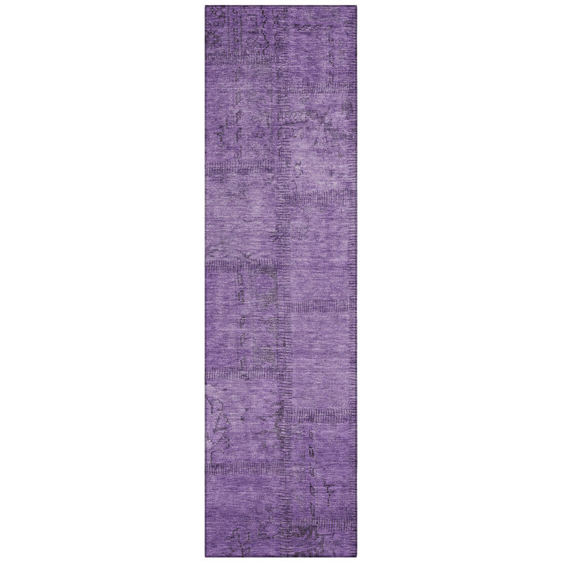 Paillasson Nelems, Tapis de couloir 2 pi 3 po x 7 pi 6 po