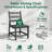 HDPE Square 4 - Person Outdoor-Dining-Set All Weather-607170435