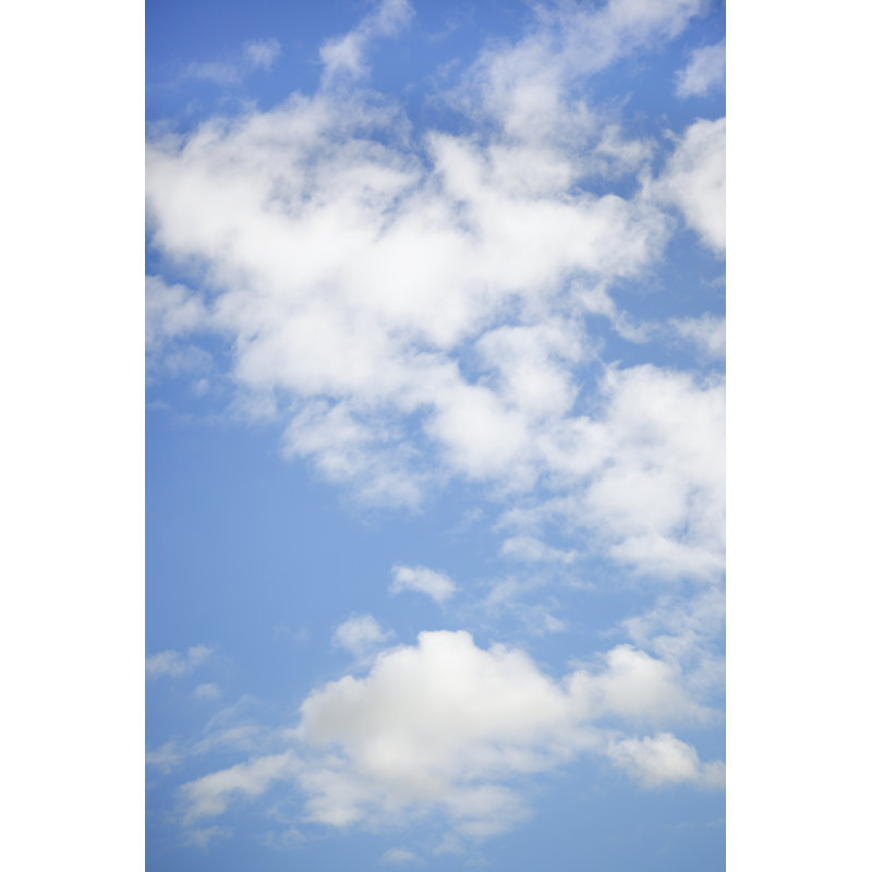 Cloud - Art Prints on Canvas, 46cm H x 30cm W, Wrapped Canvas