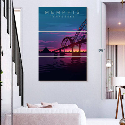 Masam Memphis Tennessee Poster