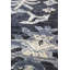 Sultanabad Wool Oriental Area Rug in Gray/Charcoal/White-591292022