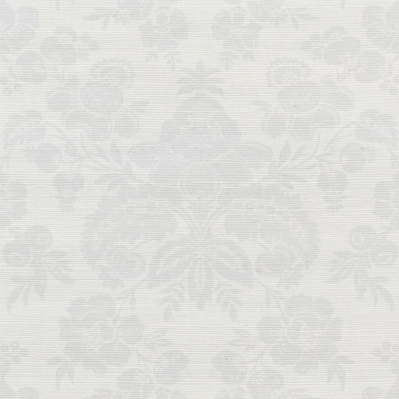Papier peint Simone, Argent argent
