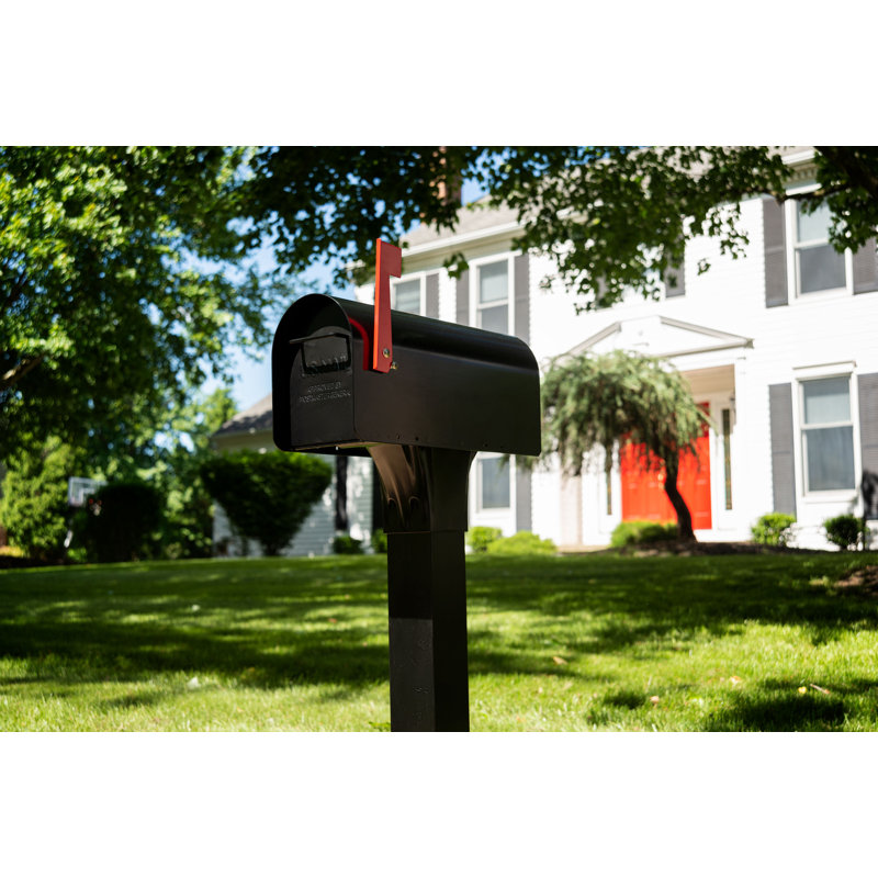 Callaway 41'' H Standard Post, Black