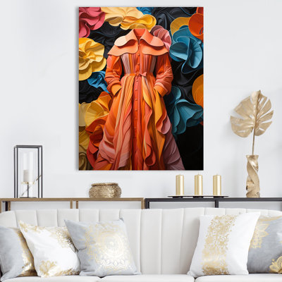 Impression sur toile Fashion Haute Couture Elegance II