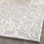 Tapis lavande / ivoire en laine touffeté à la main Clapham-24824683
