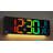 Large Digital Wall Clock With Remote Control, Big LED-1505120235