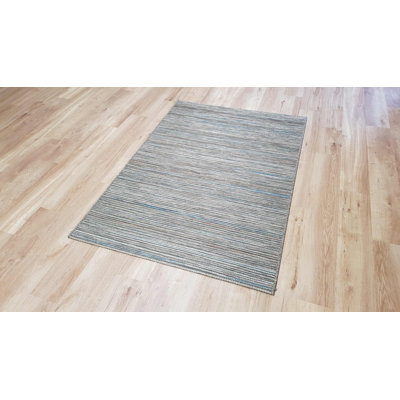 Littles Abstract Indoor / Outdoor Area Rug