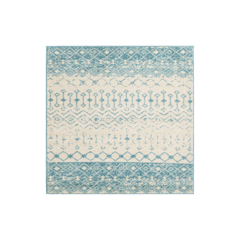 Somerville Geometric Indoor Rug, Rectangle 4'1" x 6'1"