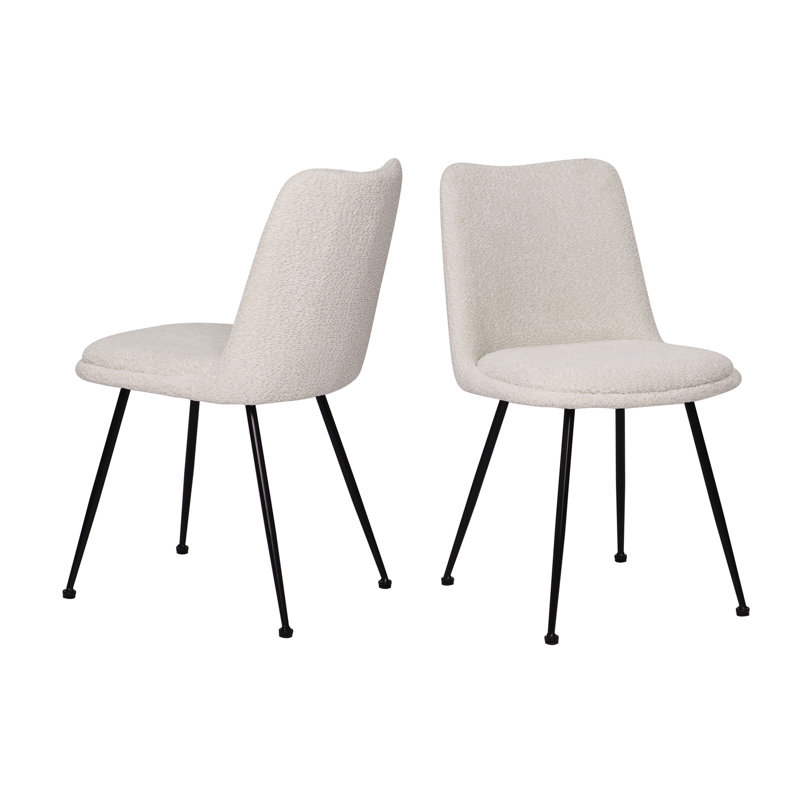 Greer 83cm H Polyester Blend Upholstered Side Chair