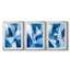 ABSTRACT Series XCI - Impression encadrée sur mesure de qualité supérieure - 3 pièces-1459440623