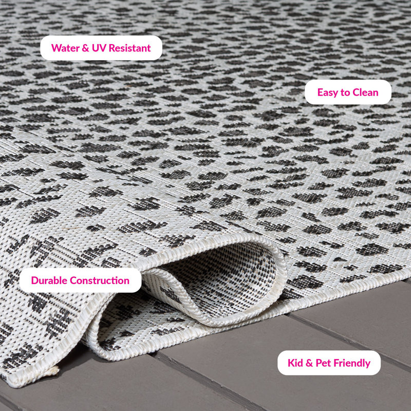 Tapis d'intérieur / extérieur Courtyard Performance, Rectangle 9 pi x 12 pi