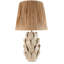 Layered Leaf Table Lamp