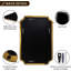 Miroir de salle de bain Modern Cadre en acier inoxydable-856112433-864994762