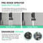 Kitchen Faucet With Pull Down Sprayer, Single Handle Single Lever Kitchen Sink Faucet-104406452