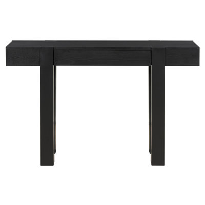 Console Black Rustic Minimalist