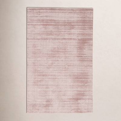 Oath Pink Hand-Woven Rug