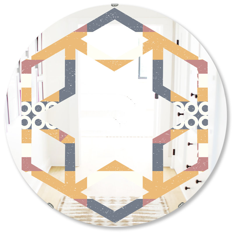 Mirror, 31.5" H x 31.5" W