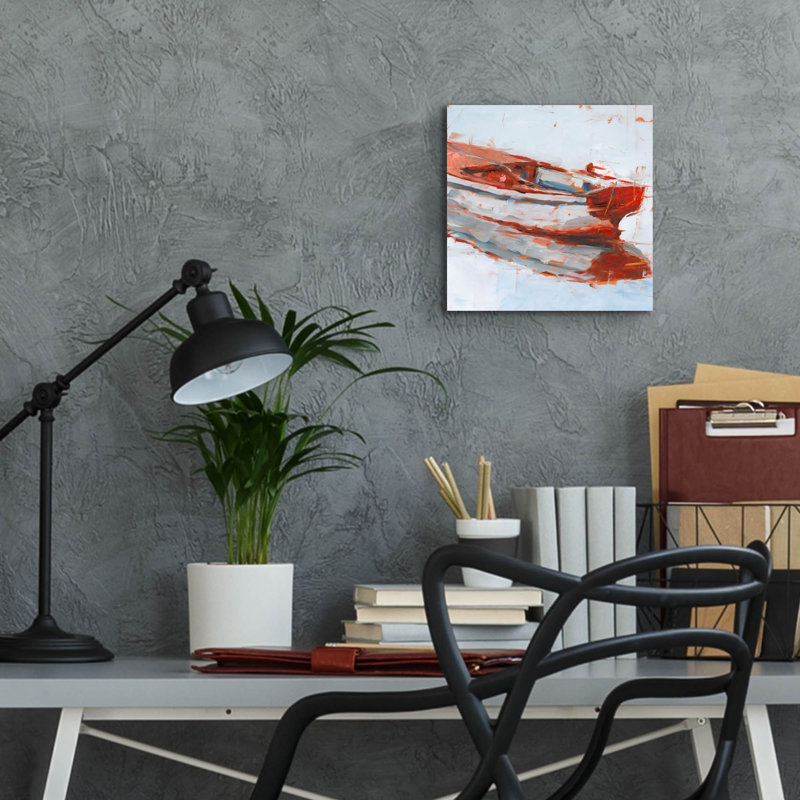 «Still Water Reflections 2» par Ethan Harper, art mural en verre acrylique
