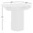 Karlo Concrete Top End Table