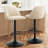 Swivel Adjustable Height Bar Stool Upholstered Counter Stool-936122563-936323304