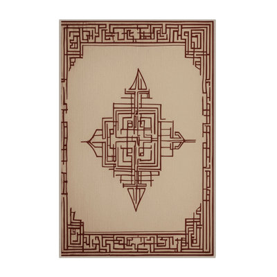 Fragmented Harmony Rug