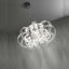 Willett 14 - Light White/Transparent Geometric Pendant-119024979