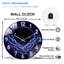 Horloge murale galaxie Galaxy