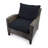 24" x 26.5" Outdoor Deep Seat Chair Cushion Set with Welt-845517070