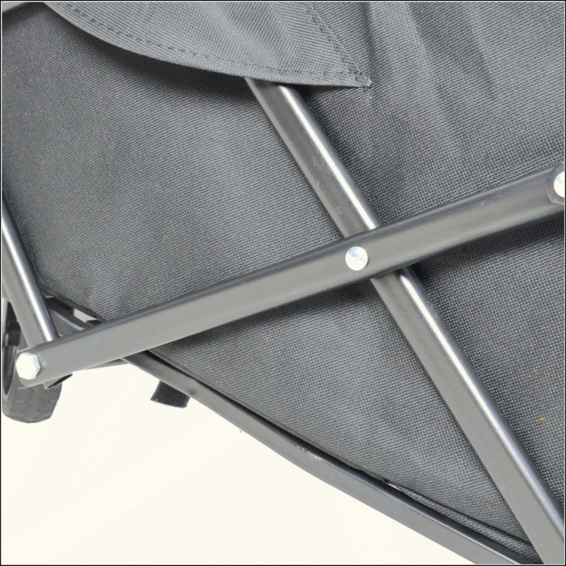 Mini chariot de plage pliable, Bleu