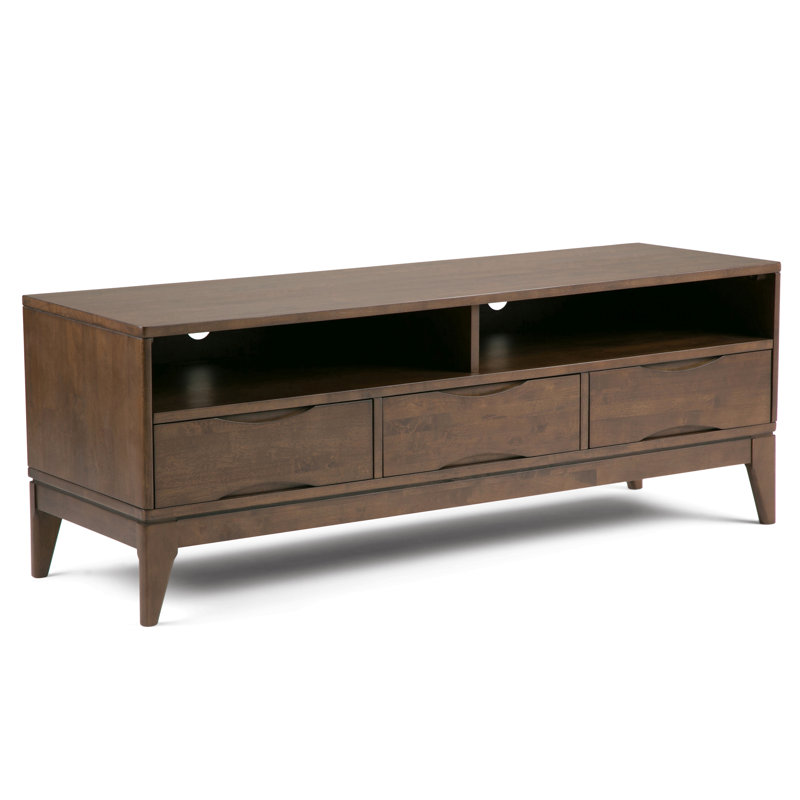 Tv Media Stand - Walnut Brown
