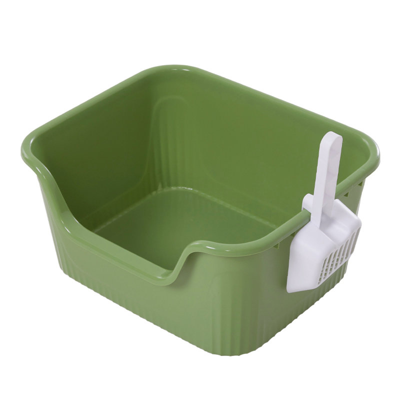 Polyethylene Plastic Litter Box