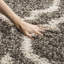 Tapis à poils longs Darrold Hudson-824487905