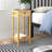 Alfie-Thomas Solid Wood End Table with Storage