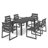 Rectangular Outdoor Dining Set-492677612-492706947