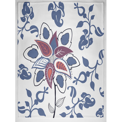Pridmore Floral Blanket
