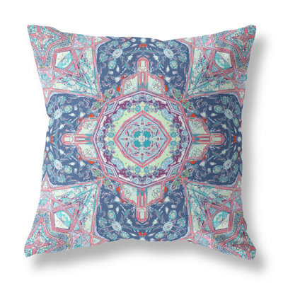 Geometric Reversible Pillow Insert