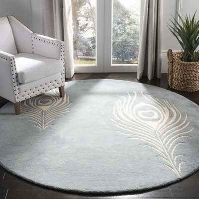 Nonia Hand Tufted Wool And Viscose Oriental Rug