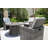 Areefa 4 - Person Wicker Patio Dining Set with Round Table